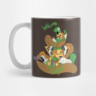 Hooty's Tea Party Mug